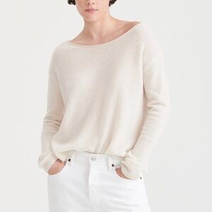 NAADAM Cashmere Boatneck Sweater
